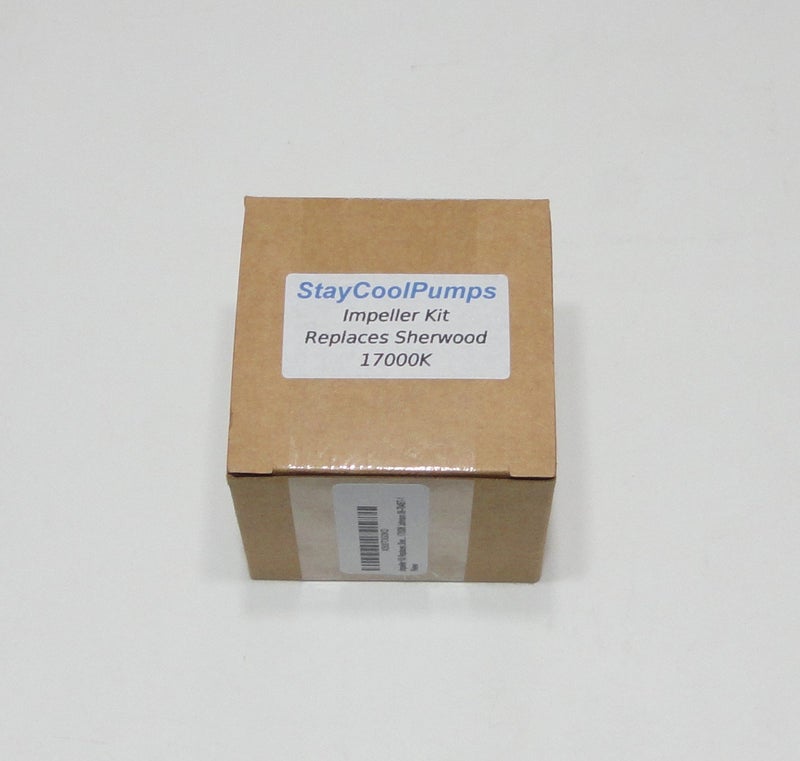 StayCoolPumps SCP-17000K Impeller Kit Replaces Sherwood 17000K Johnson 09-704BT-1 - Image 2
